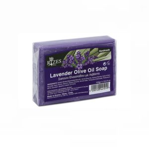Olive oil and lavender soap