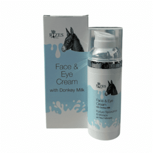 Crema viso e occhi al latte d'asina, 50 ml - Rizes Crete.