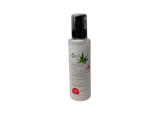 After-sun lotion with Aloe Vera - Rizes Crete (150 ml).