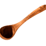 Κουτάλα από ξύλο ελιάς 30 cm, Rizes Wood.