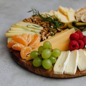 Greek cheese and charcuterie platter recipe