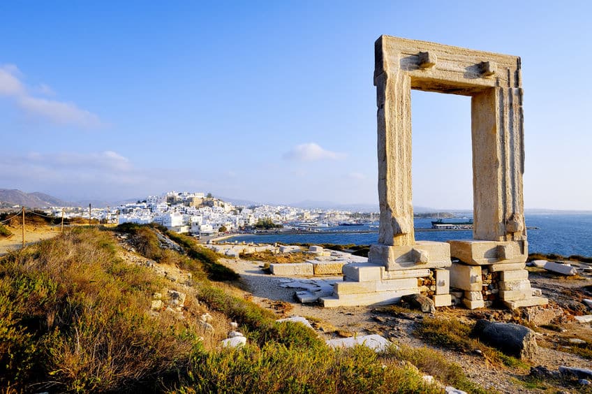 Le Temple de Déméter : Un Vestige de l'Antiquité