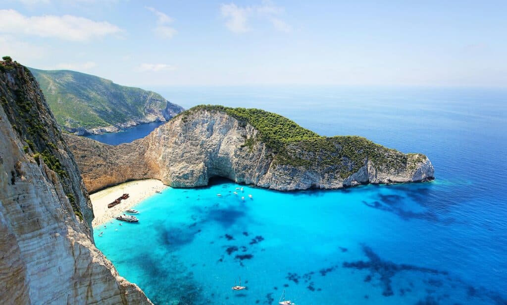 Zakynthos: The Island of Natural Wonders and Blue Paradise