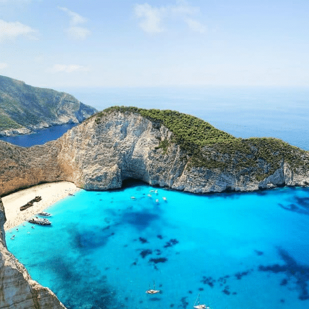 Ζάκυνθος. Το νησί των φυσικών θαυμάτων. Παραλίες. Ελλάδα. Θάλασσα.