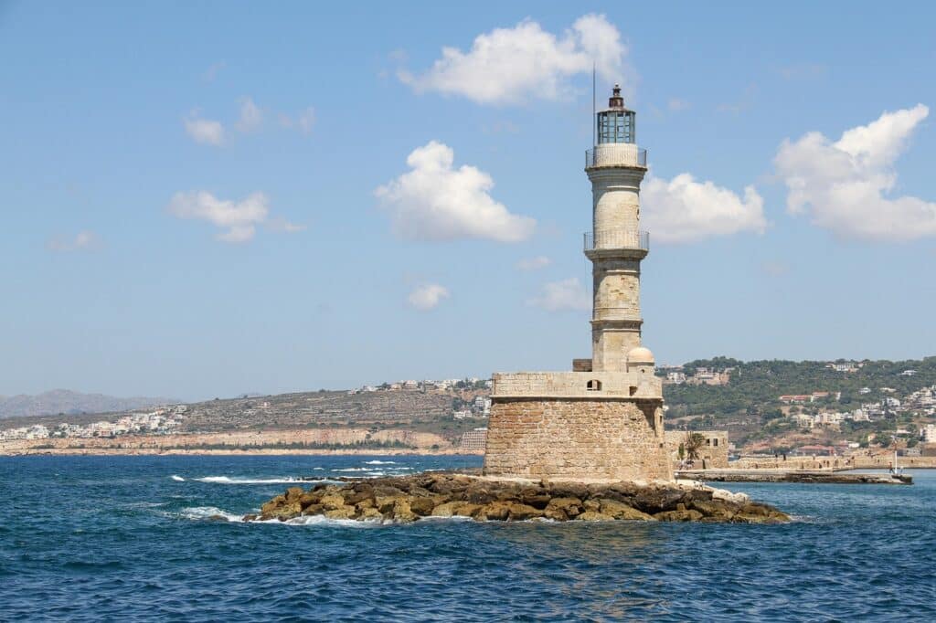 Phare de La Canée.