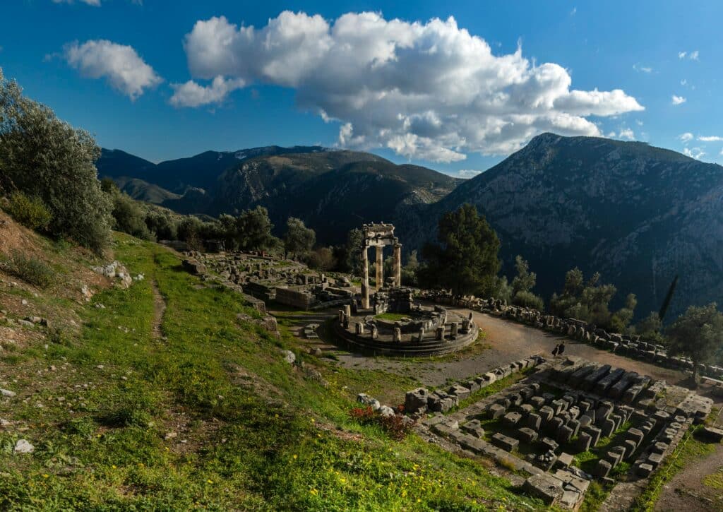 delphes. Grèce Centrale : Cœur historique et naturel de la Grèce
