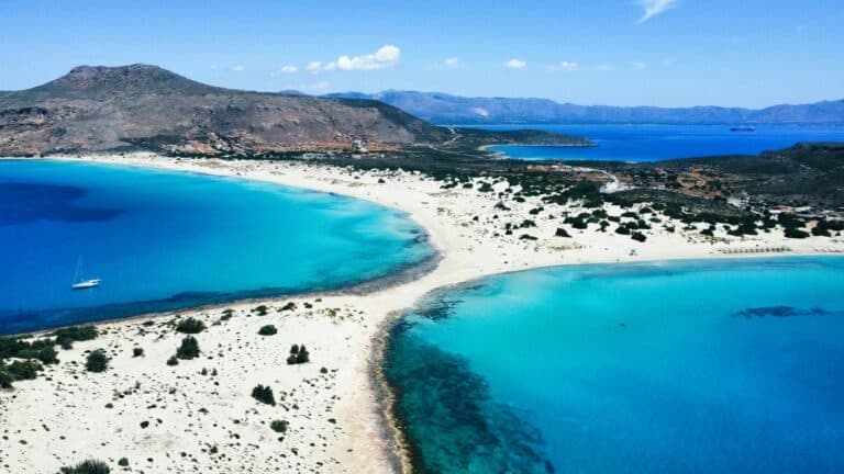 Elafonissi. Balos. Crete: The island of traditions and grandiose landscapes