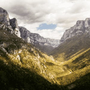 Epirus. Wilderness. Regions of Greece. Vikos