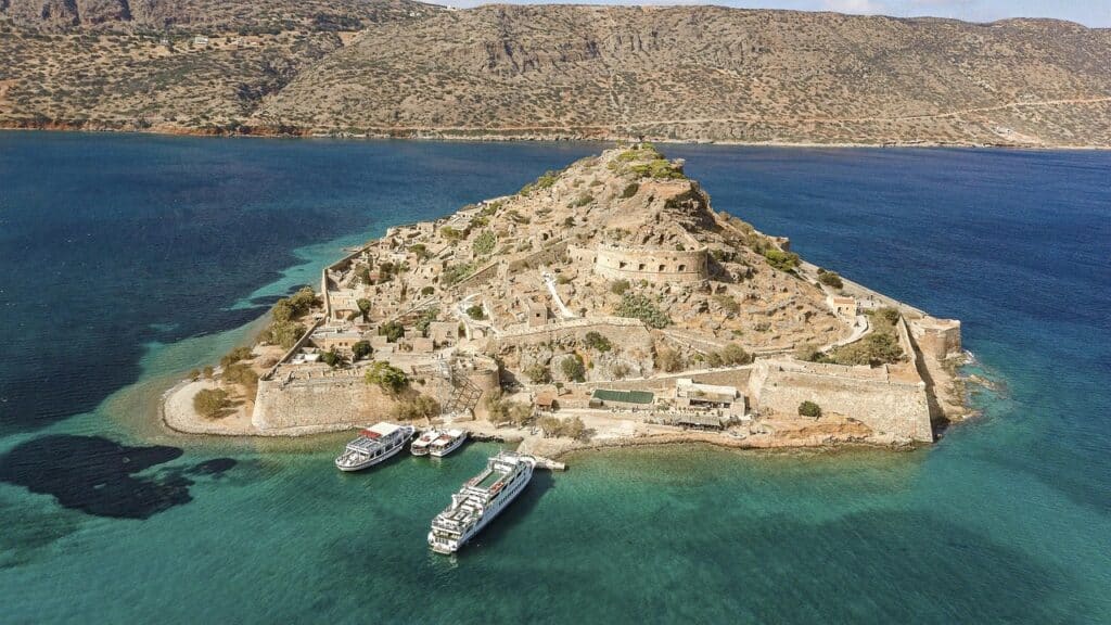 ile de spinalonga. Les 10 meilleures activités à faire en Crète
