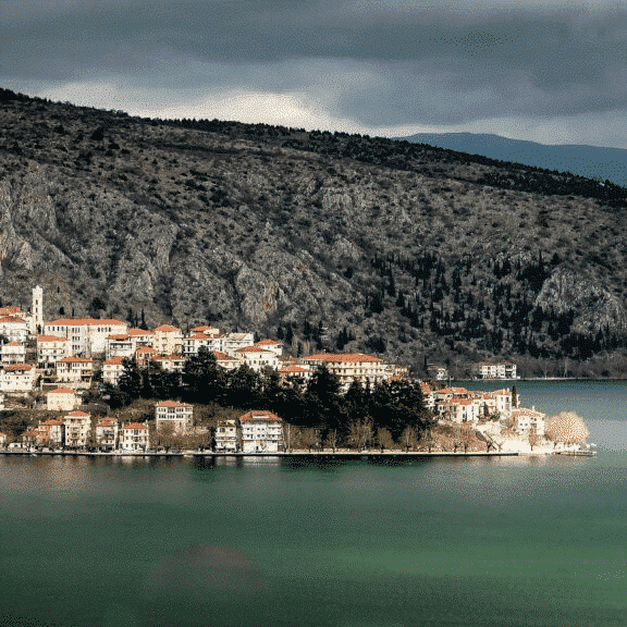 Kastoria. Western Macedonia. Heritage Greece.