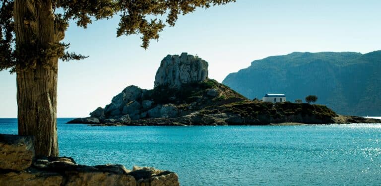 kos. Southern Aegean : Cyclades and Dodecanese in the spotlight