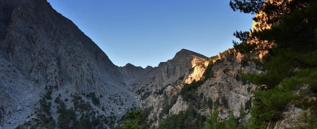 Les Gorges de Samaria. Les 10 meilleures activités à faire en Crète