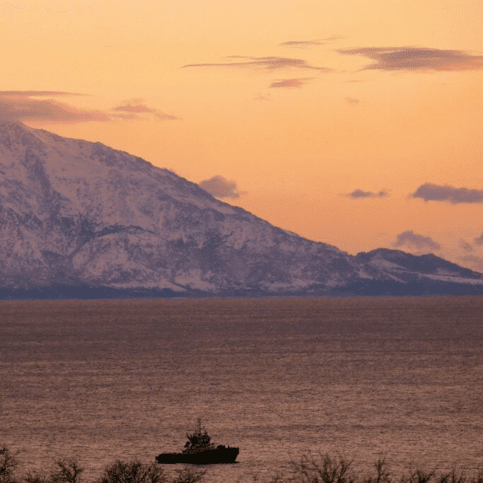 Eastern Macedonia. Thrace. sea-mountain region. Alexandroupoli.
