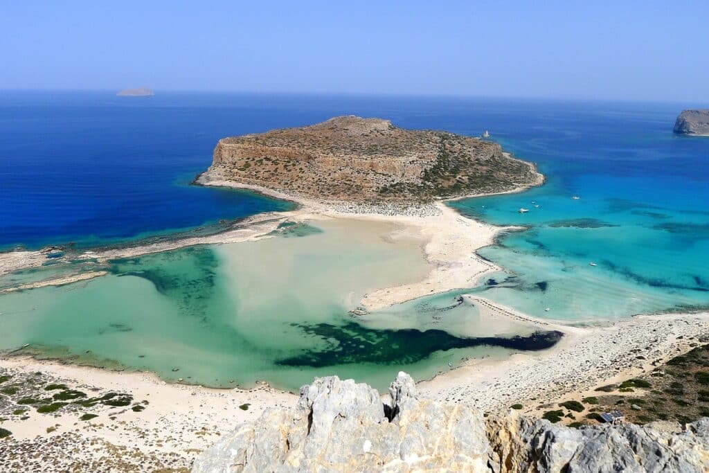 Plage de balos. Les 10 meilleures activités à faire en Crète