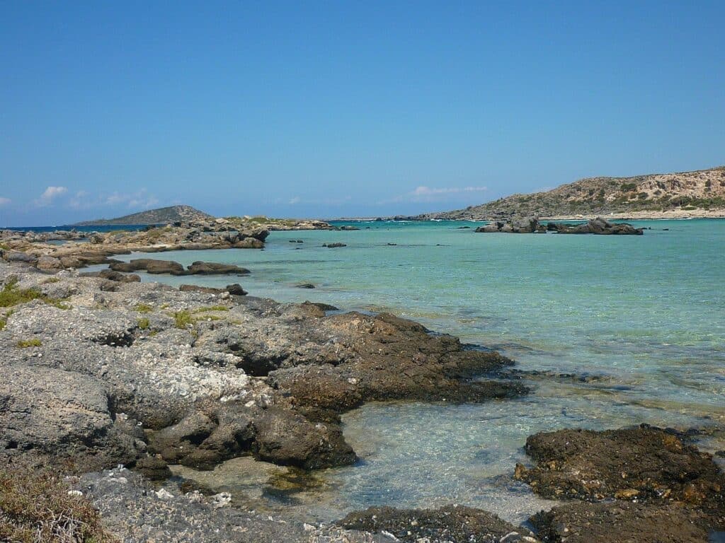 Plage de Elafonissi en Crète. Les 10 meilleures activités à faire en Crète
