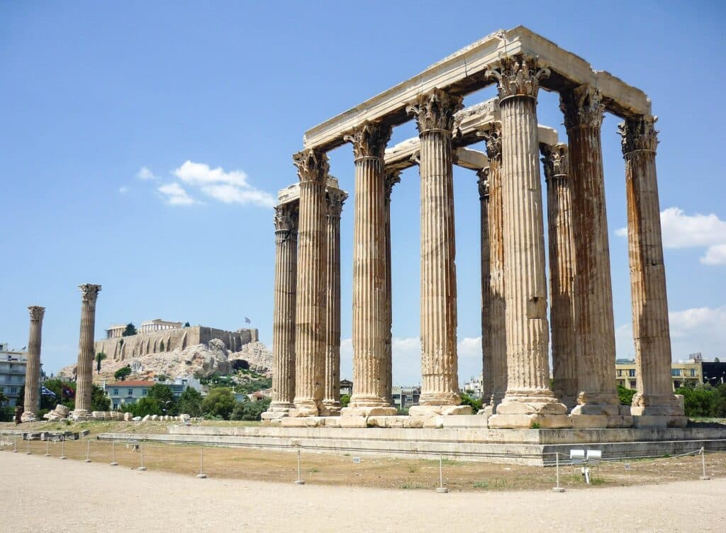 Temple de Zeus à Olympie