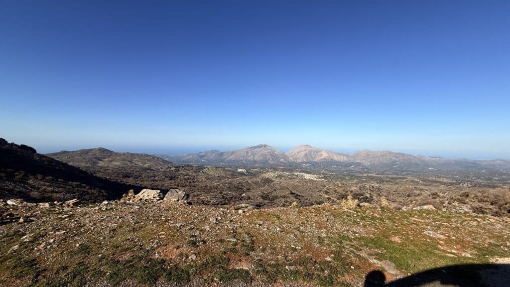 Vue depuis le mont psiloritis mount ida. Les 10 meilleures activités à faire en Crète