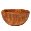 Bol en bois d’olivier grec de 12 cm, Rizes Wood.