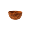 Bol en bois d’olivier grec de 10 cm, Rizes Wood.