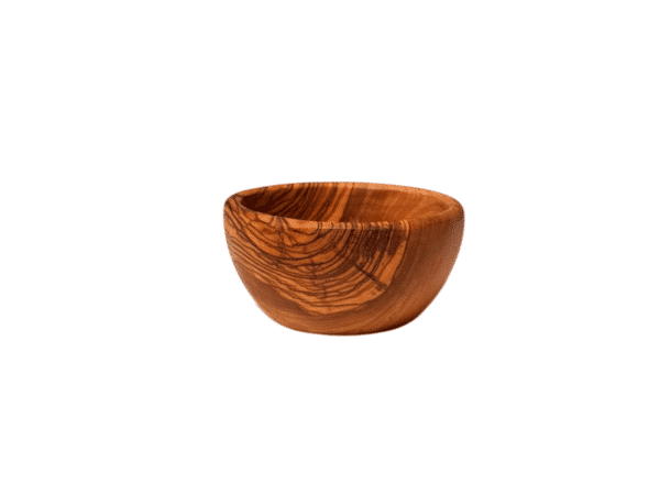 Bol en bois d’olivier grec de 8 cm, Rizes Wood.
