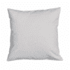 Decorative blue cushion back with starfish motif.