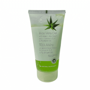 Gel idratante all'Aloe Vera con vitamine A, E, F e B5 - Rizes Crete (150 ml).