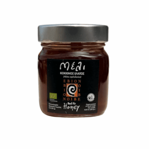 Ebion βιολογικό ελληνικό μέλι ερυθράς ελάτης 250 g