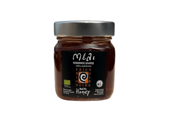 Miel de sapin rouge grec 250 gr. Ebion