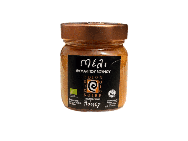Miel de thym des montagnes grecques 250 ml, Ebion
