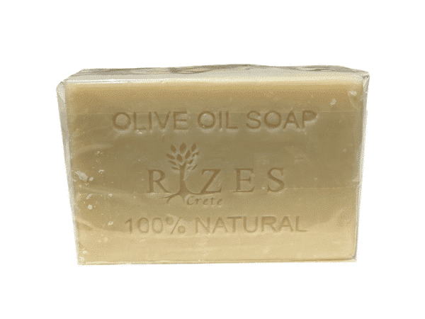Savon à l'aloe Vera et huile d’olive 100% naturel, 100g, Rizes Crete