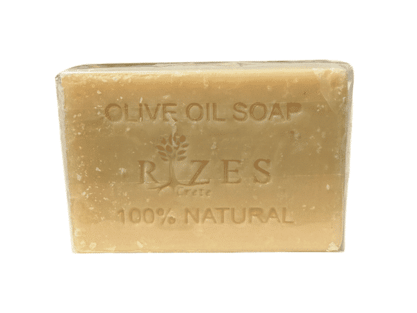 Donkey milk and olive oil soap, 100g, dos, Rizes Crete