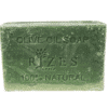 Natural olive oil soap 100g - Rizes Crete (back view).