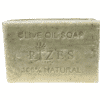 Savon aux feuilles d’olivier et à l’huile d’olive 100g - Vue du dos - Rizes Crete.