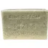 Savon aux feuilles d’olivier et à l’huile d’olive 100g - Vue du dos - Rizes Crete.