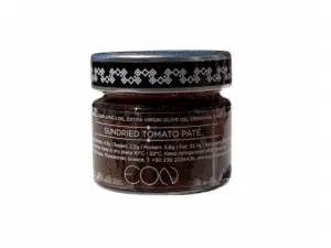 Pot de tapenade de tomates séchées EON – 80 g, aux ingrédients naturels et recette artisanale