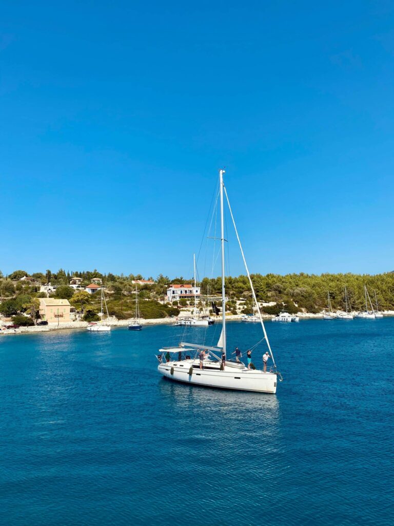 Excursion en bateau à Céphalonie sur la mer Ionienne