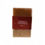Dos du savon Kalypso au lait d’ânesse, camomille et huile d’olive – 100 g