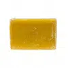 Rear view of Kalypso lemon and olive oil soap - 100 g