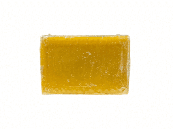 Rückansicht der Kalypso-Seife mit Zitrone und Olivenöl - 100 g