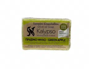 Kalypso soap with green apple and olive oil - 100 g