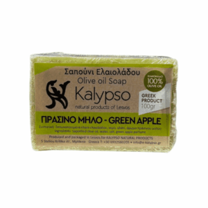 Sapone Kalypso con mela verde e olio d'oliva - 100 g