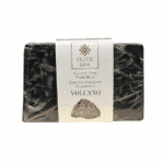 Savon volcanique de 100 gr à la glycérine végétale, fabriqué à la main par Olive Spa.