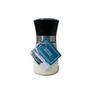 Macina di sale marino naturale Kalypso - 180 g - sale di Lesbo non raffinato
