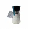 Vue arrière du moulin Kalypso de sel de mer naturel non raffiné – 180 g