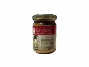 Tapenade d’olives vertes Kalypso – pot de 135 g, production artisanale à Lesvos