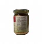 Vue arrière du pot de tapenade d’olives vertes Kalypso – 135 g