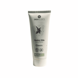 Fresh Secrets Donkey Milk Body Butter 200 ml - φυσική ενυδατική κρέμα για απαλή επιδερμίδα.