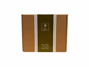 Aloe Vera and olive oil body care gift set, Olive Spa.