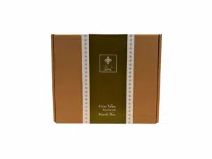 Coffret cadeau soin du corps Aloe Vera et huile d’olive, Olive Spa