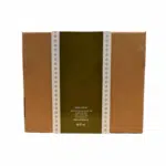 Vue arrière du coffret cadeau soin du corps Aloe Vera et huile d’olive, Olive Spa.